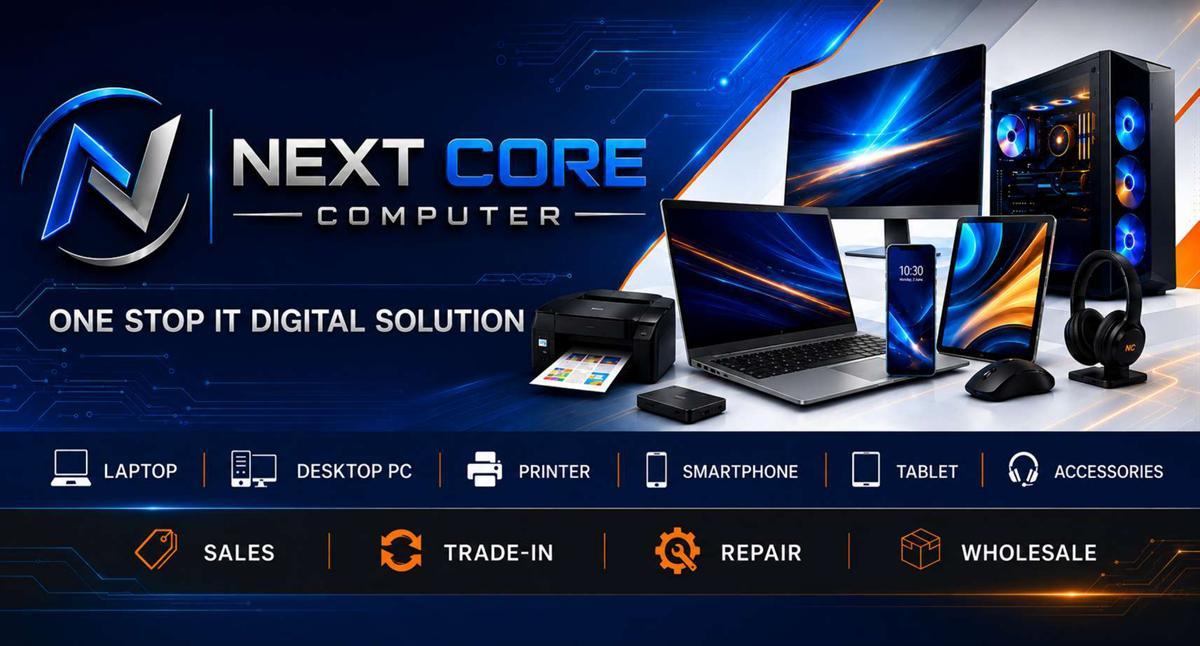 Next Core Computer Banner