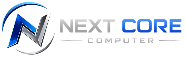 NEXT CORE COMPUTER Logo